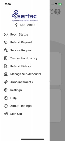 Serfac PAY Screenshot 4 of 4