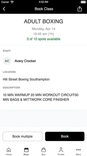 Hill Street Boxing screenshot 3