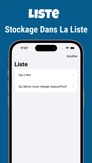 Screenshot #3 pour Roue de décision - Décideur