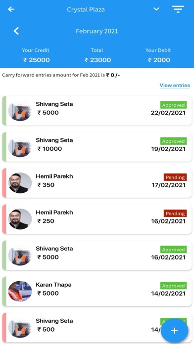 Pocket Construction Manager Screenshot