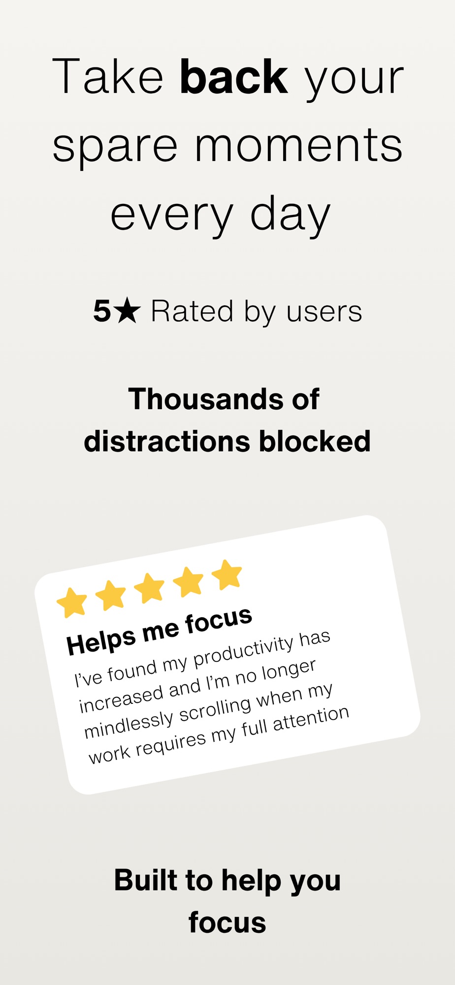 App Blocker & Focus: Rewire screenshot 7