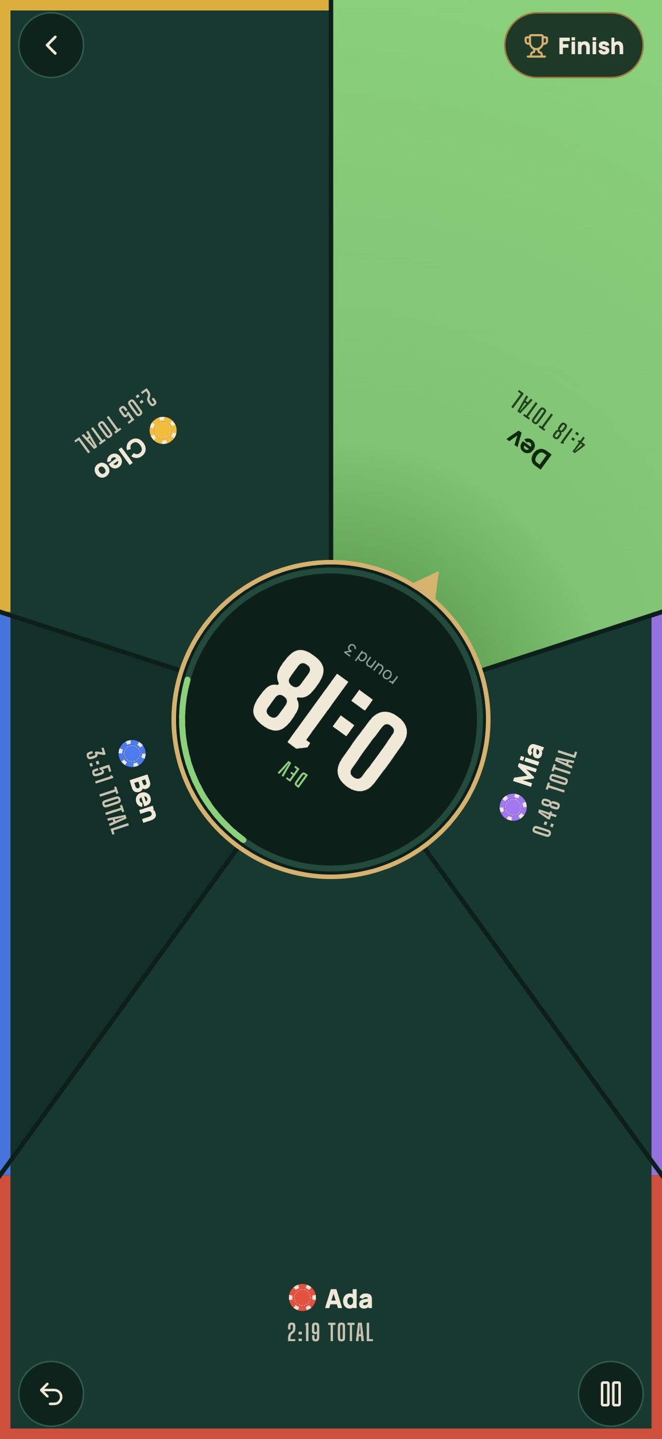 Screenshot 1 of Longthink: Game Night Timer