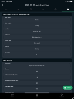 BYB Telemetry screenshot 17