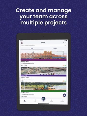 Kunstrux iPad screenshot