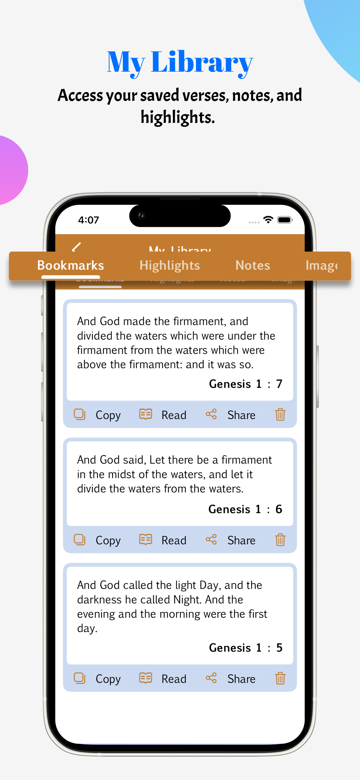 Scofield Reference Bible Com. screenshot 8