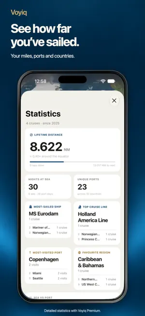 Voyiq – Cruise Tracker screenshot 4