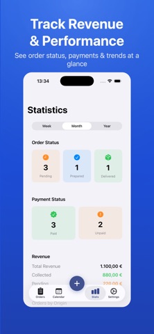 Custom Order Tracker Screenshot 2 of 5
