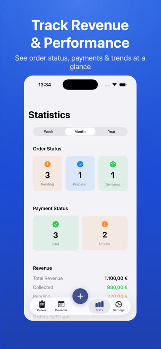 Custom Order Tracker Screenshot 2 of 5