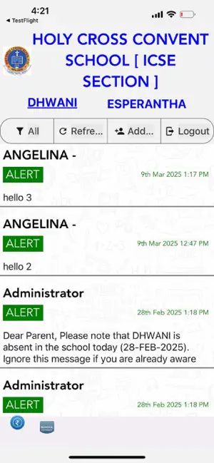 Holy Cross, Mira Road - Parent screenshot 4