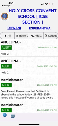 Holy Cross, Mira Road - Parent screenshot