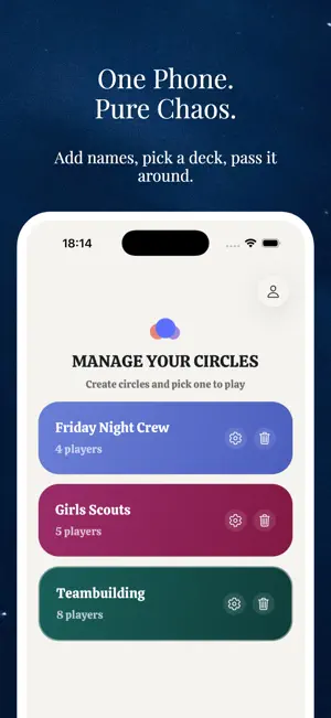 Spill: Party Game screenshot 1