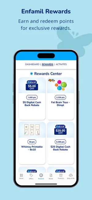 Enfamil: Baby Rewards Tracker® iPhone screenshot 3
