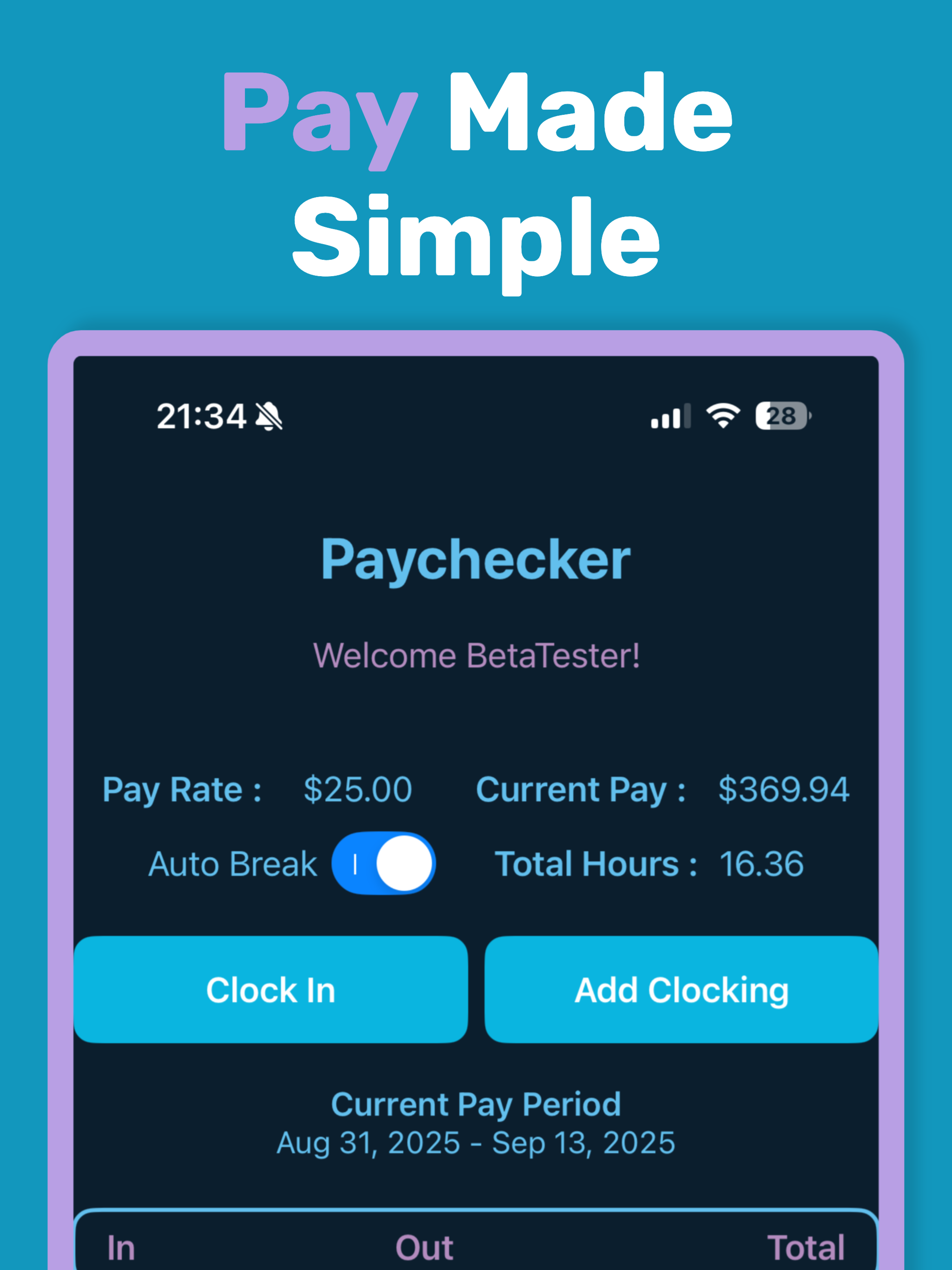 PayChecker+ screenshot 14