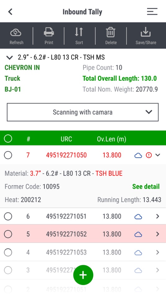#3. Tenaris PipeTracer (iOS) 来自: Tenaris