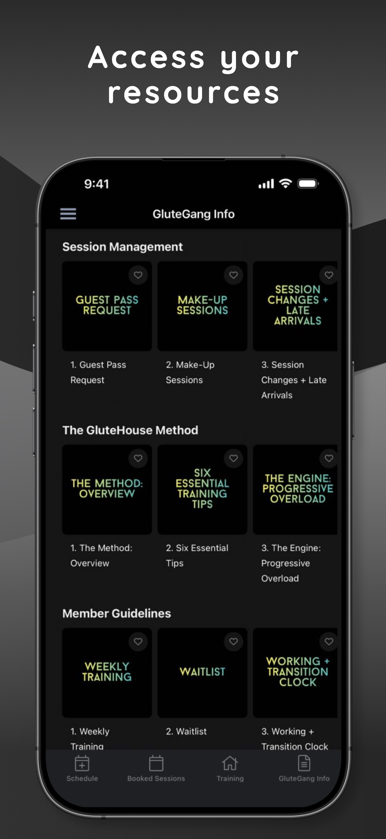 GluteHouse Miami screenshot 3