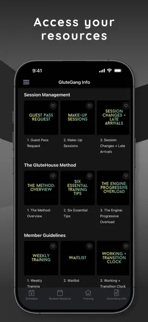 GluteHouse Miami screenshot 3