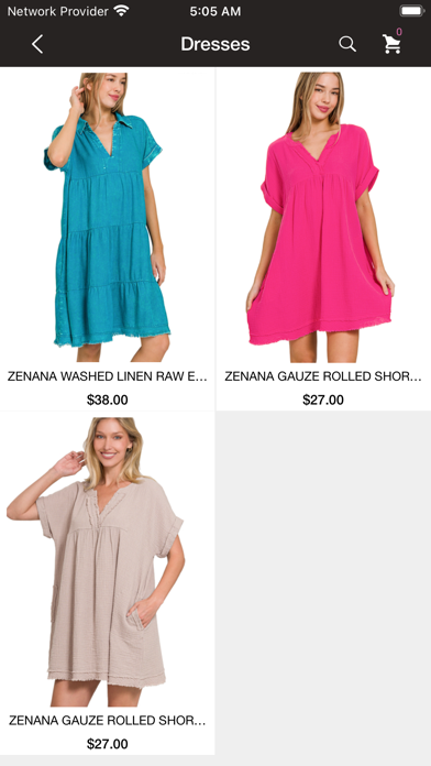 Shop Pink Diva Screenshot