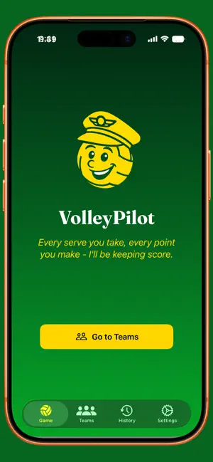 VolleyPilot screenshot 1