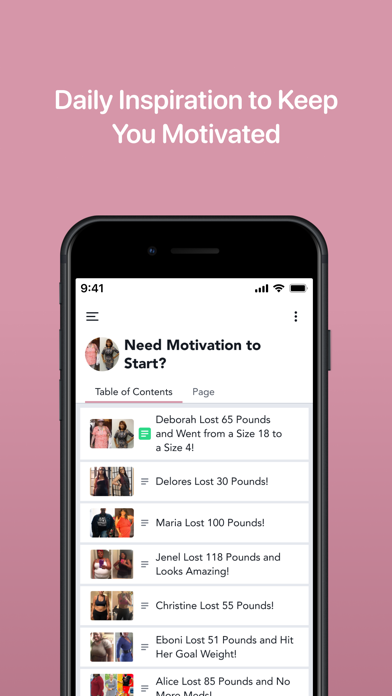 Level Up With JJ Smith iPhone screenshot 3 - Health & Fitness app