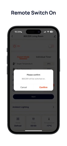 BEEZER® Connect screenshot