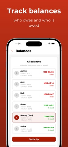 Fair Share: Splitter Bro Screenshot 3 of 4