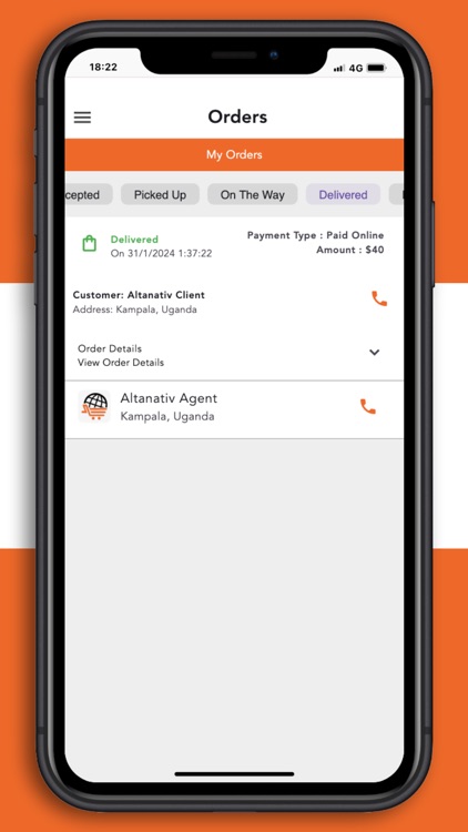 Altanativ Vendor App screenshot-3