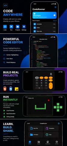 CodeRunner Pro Screenshot 3 of 3