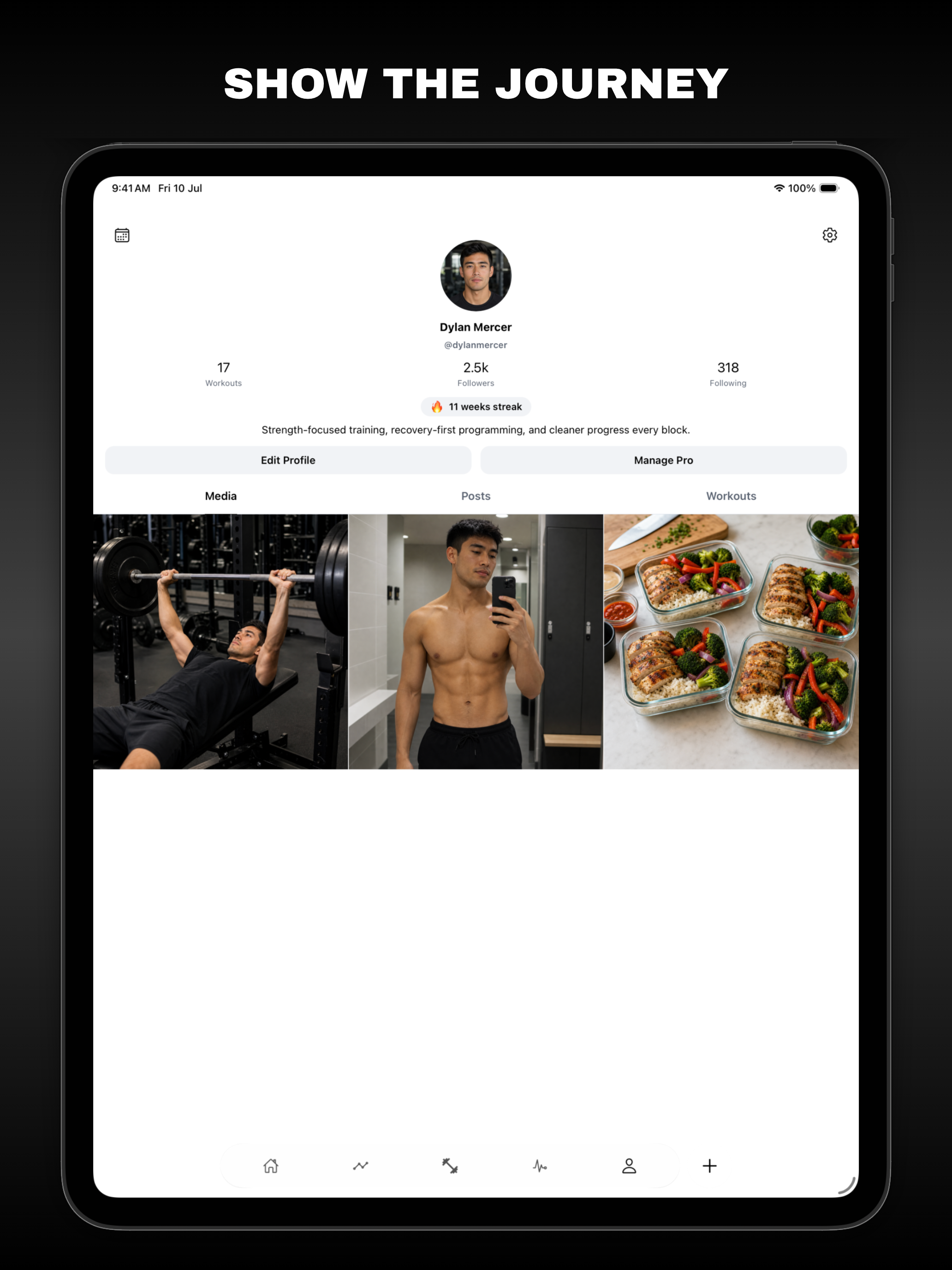 Spottr: Gym Workout Tracker screenshot 16