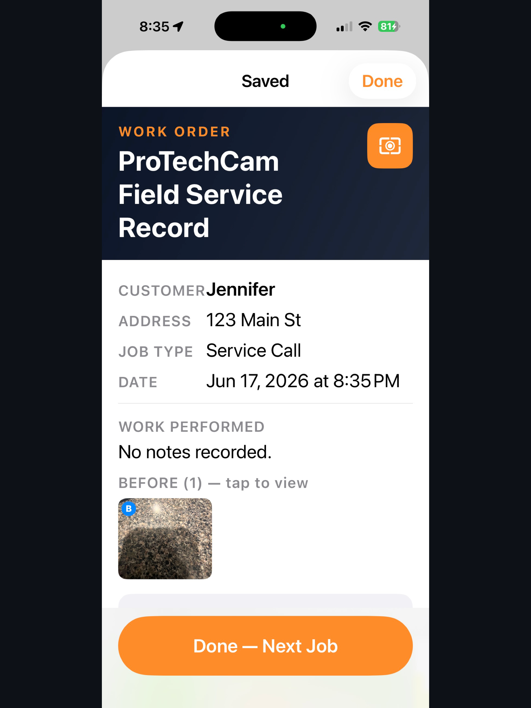 ProTechCam screenshot 14