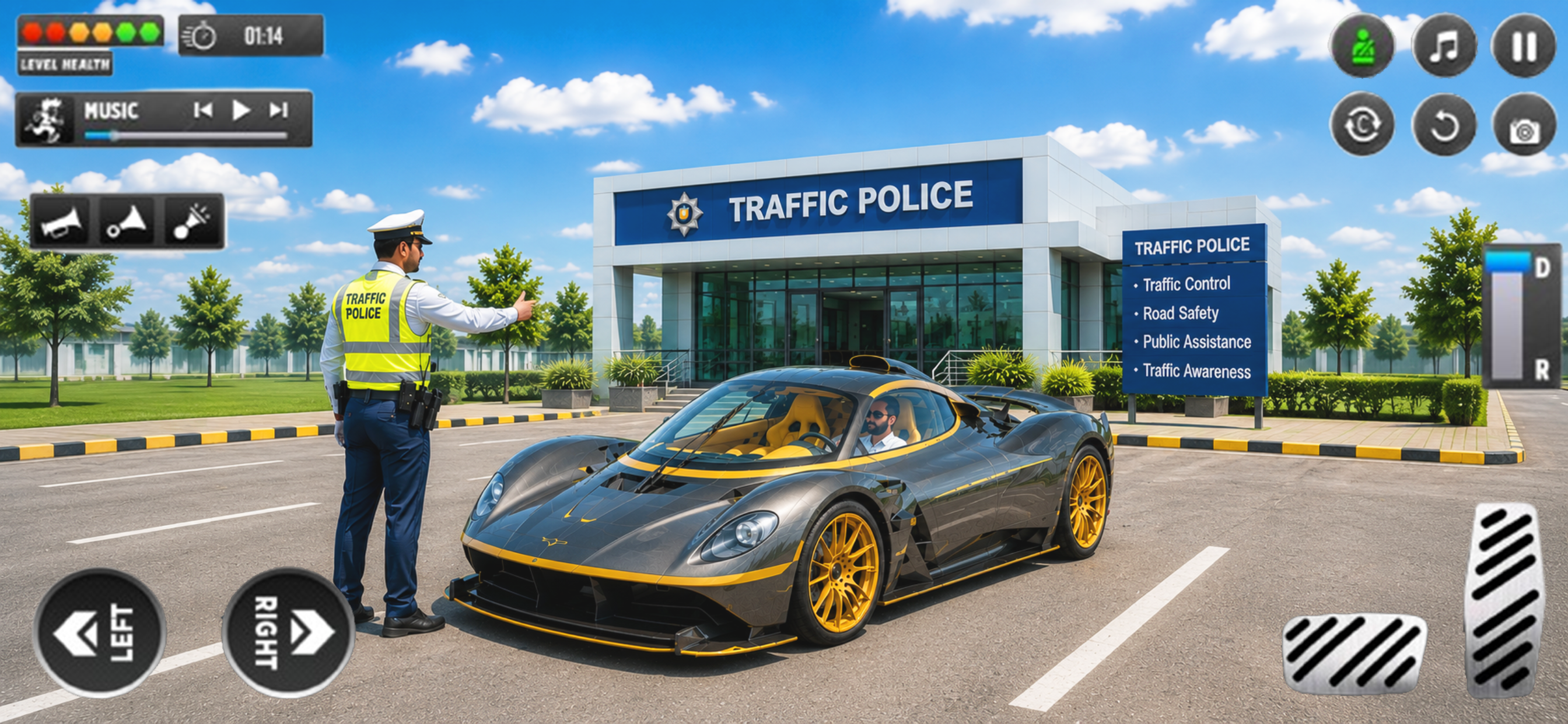 Car Simulator Car Parking Game screenshot 5