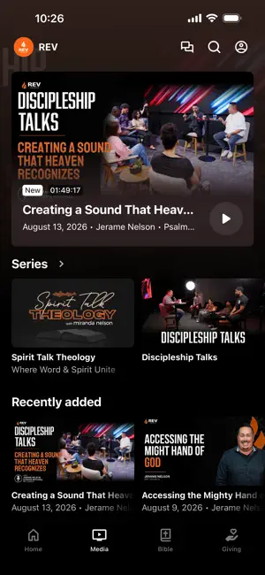 REV Church App screenshot 2