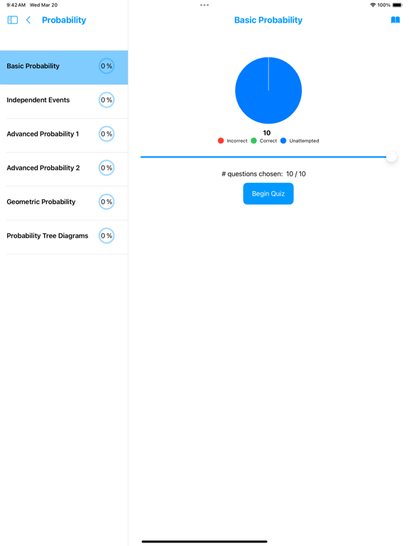 Screenshot #6 pour SAT Math : Data Analysis Lite