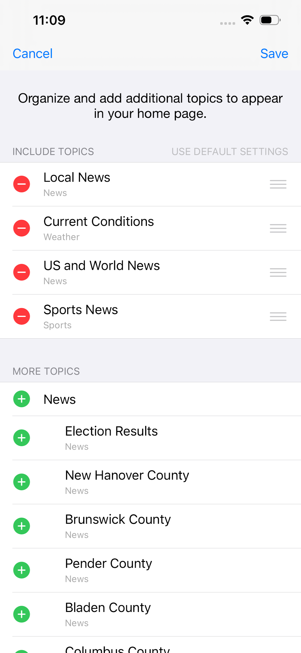WWAY NEWS