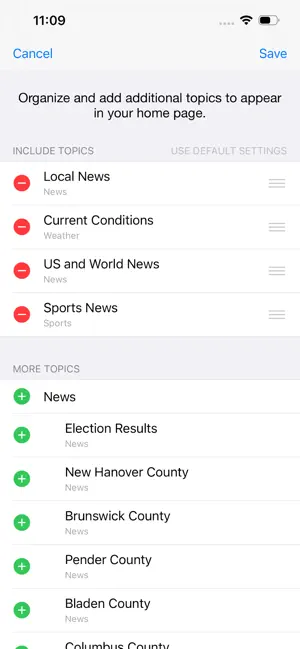 WWAY NEWS screenshot 4