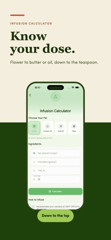Canabee iPhone screenshot