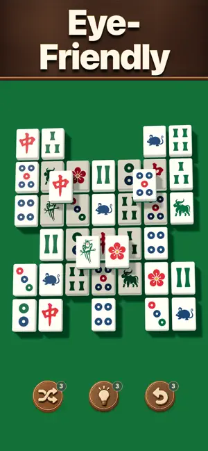 Mahjong for Seniors: Big Tiles screenshot 4