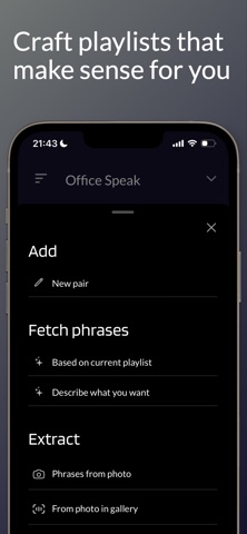 Phraser: Language Fluency screenshot