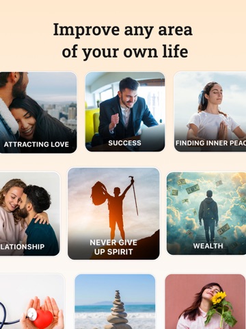 Positive Affirmation : Self iPad screenshot