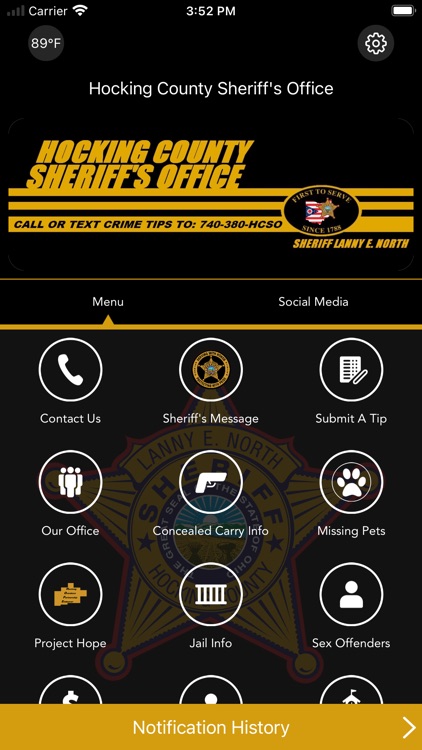 Hocking County Sheriff