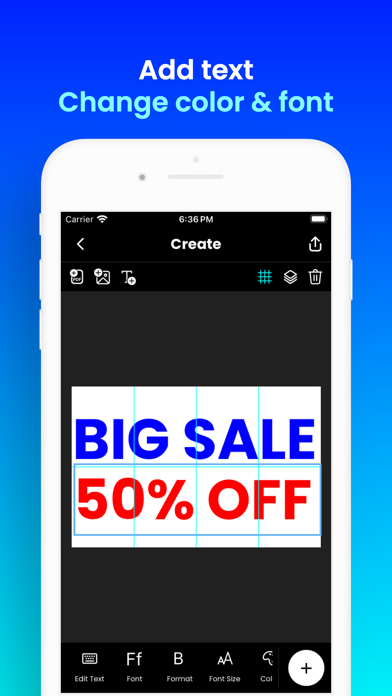 Docuslice - Poster Printing iPhone screenshot 5 - Graphics & Design app