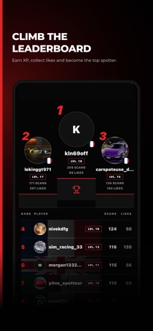 ScanRacer screenshot