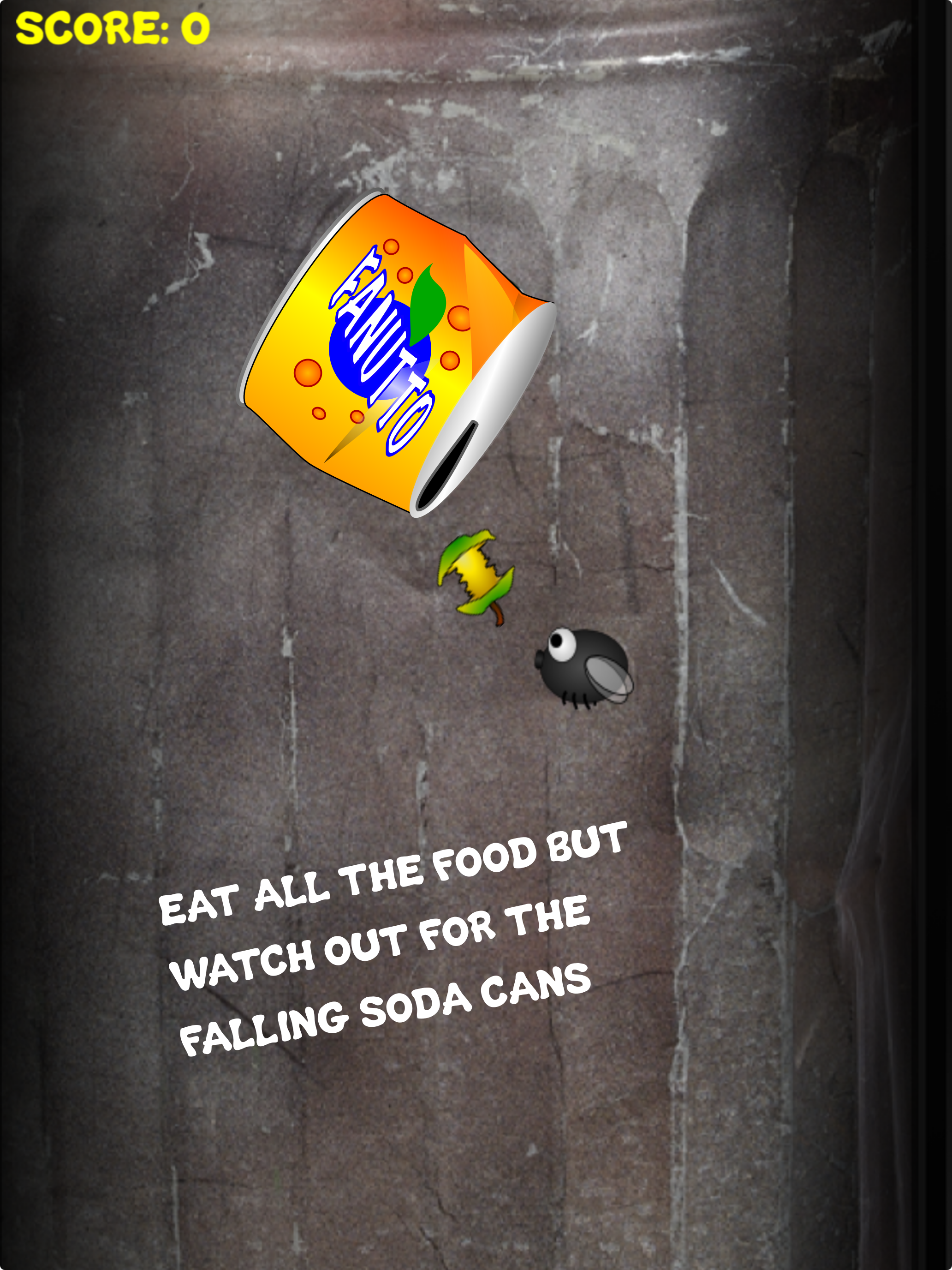 Garbage Fly