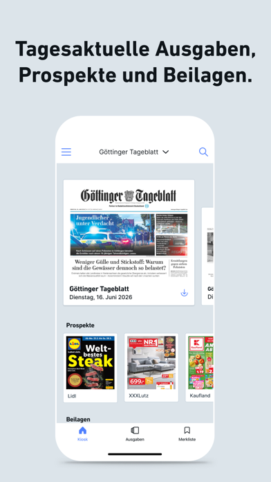 GT/ET E-Paper App Screenshot 5 of 5