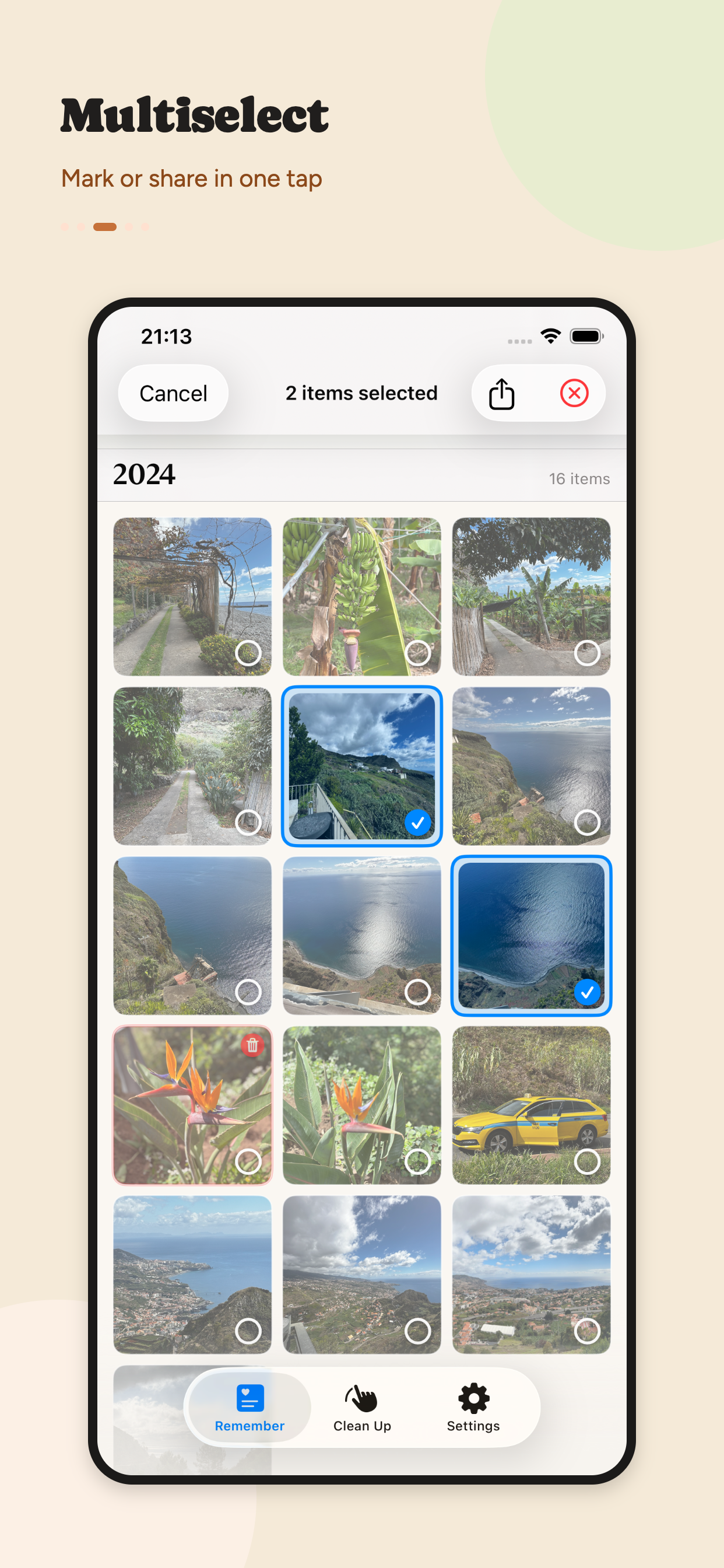 DayTrim screenshot 3