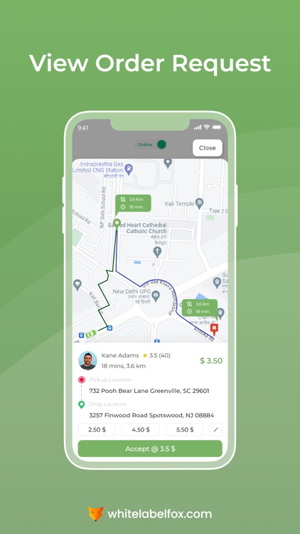 Fox-Drive screenshot-4