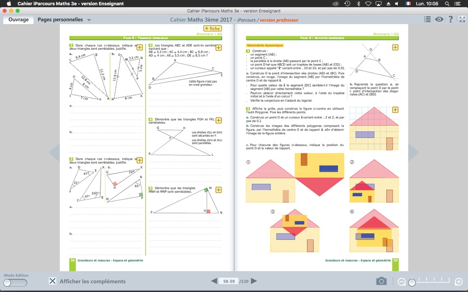 #5. Cahier Maths 3e - Enseignant (macOS) 由: Génération 5