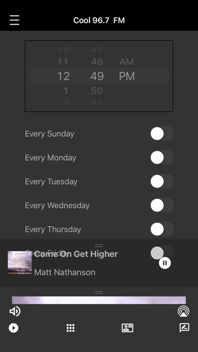 Cool 96.7 FM Screenshot