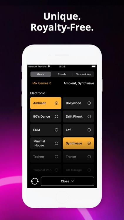 Songen: Instant MIDI Generator screenshot-6