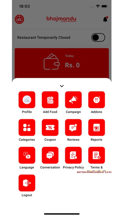 BhojMandu Restro App