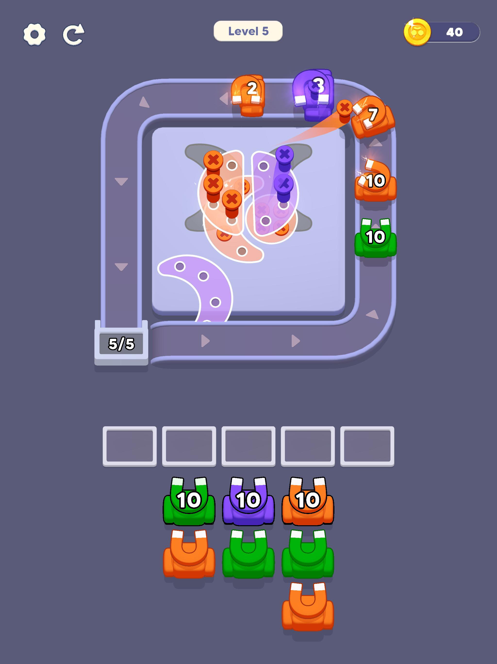 Screw Flow 3D screenshot 8